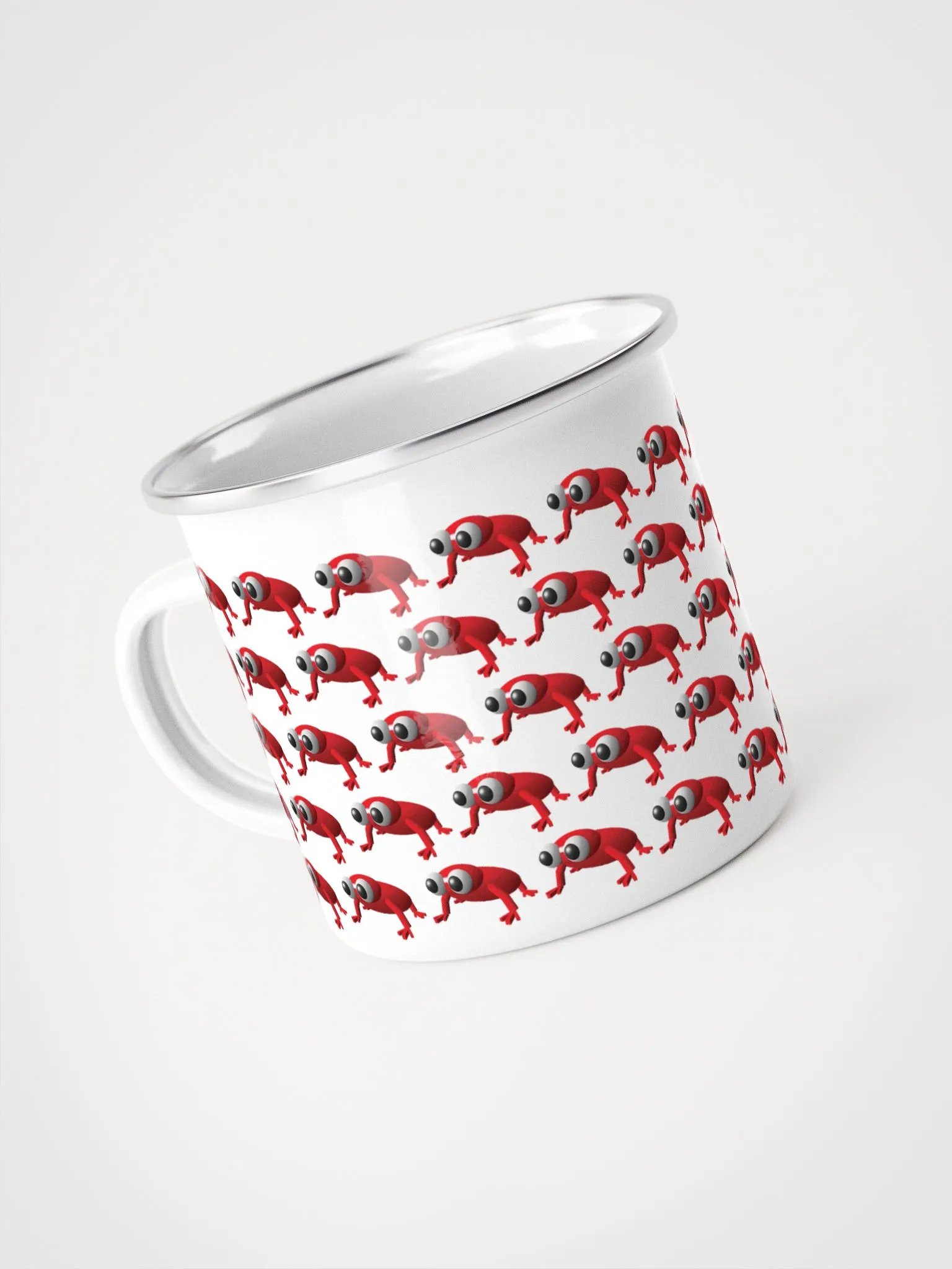 Revolution Toad Red Toads Enamel Mug product image (4)