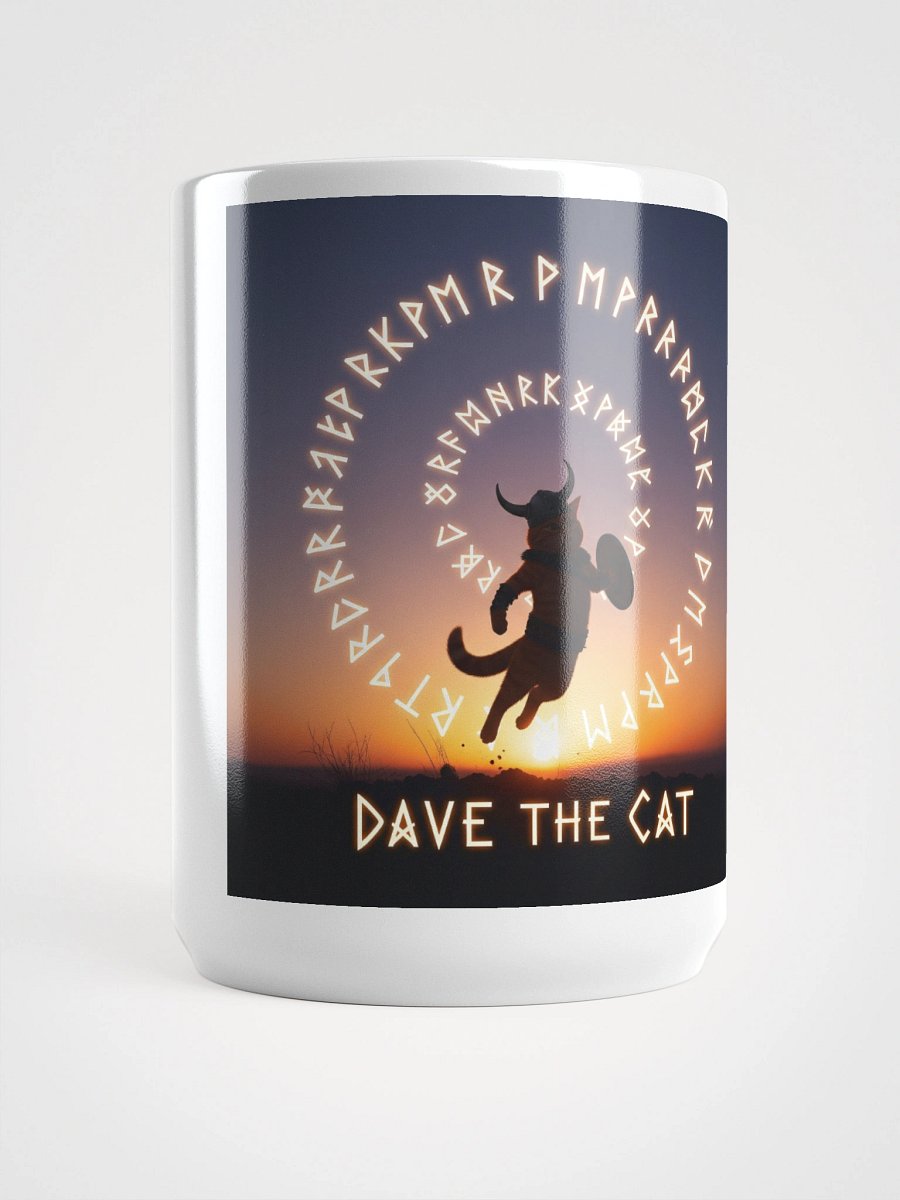 Drink with Dave the Viking Cat Mug product image (5)