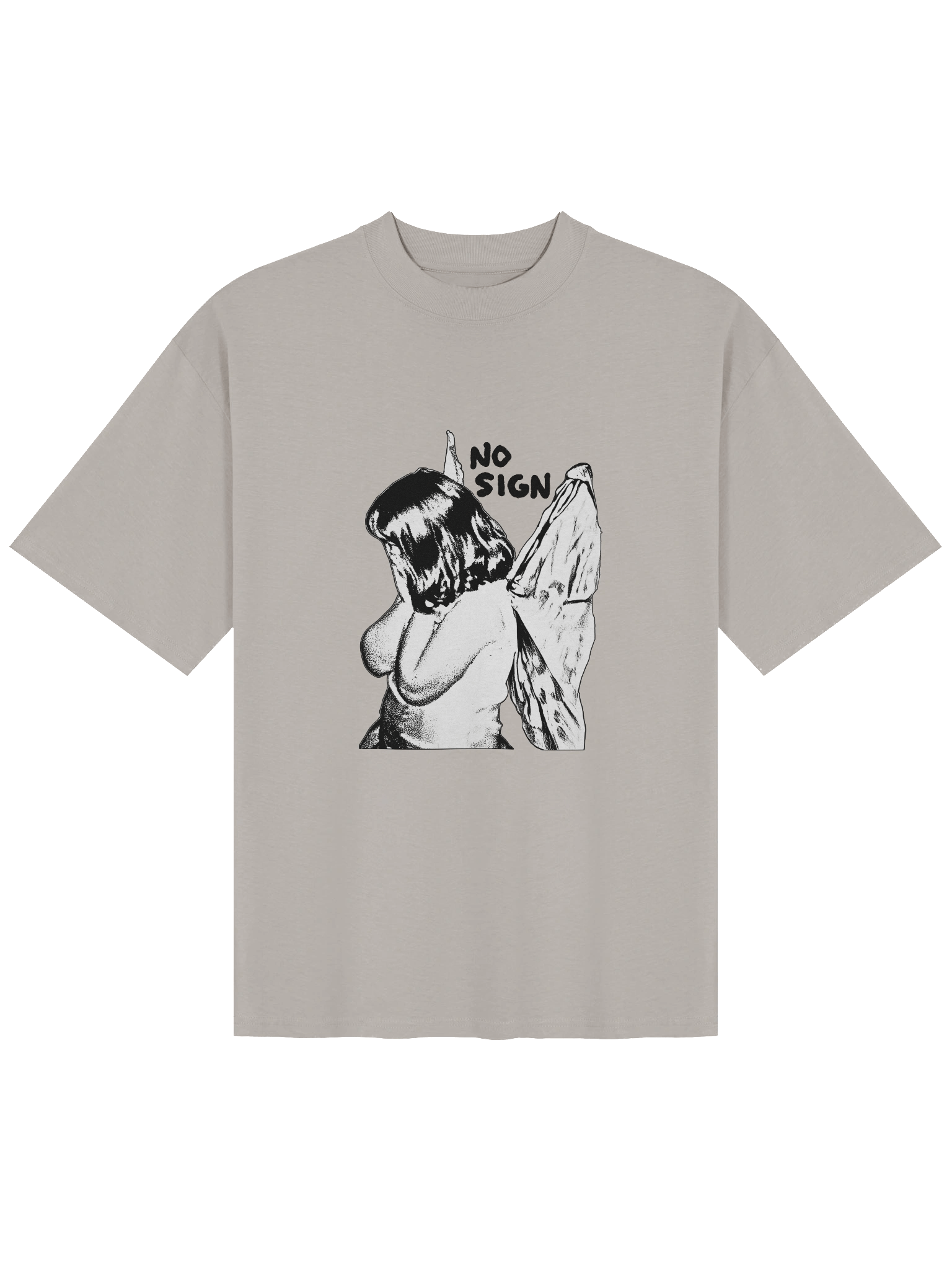 NO SIGN boxy tee product image (1)