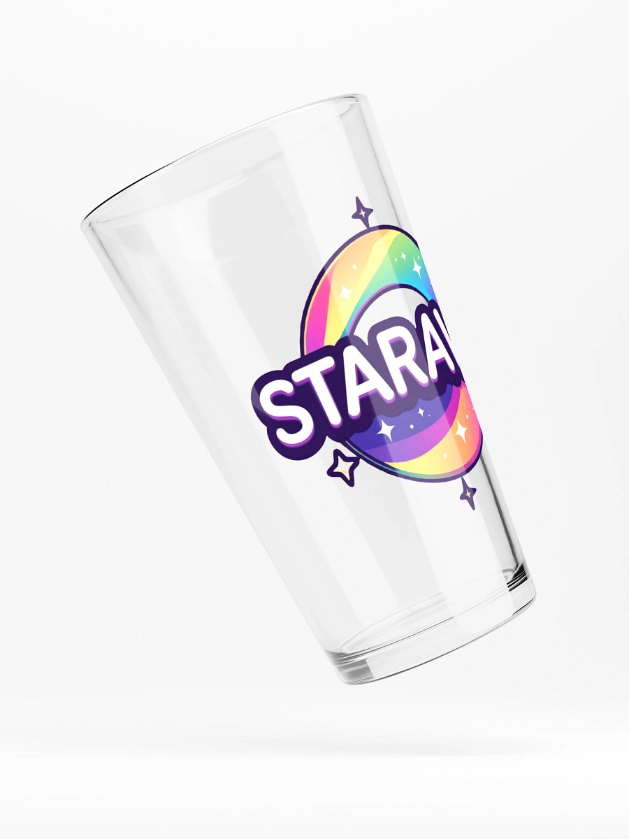 Rainbow Star Pint Glass product image (4)