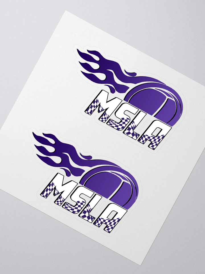 MSLA Purple Stickers product image (1)