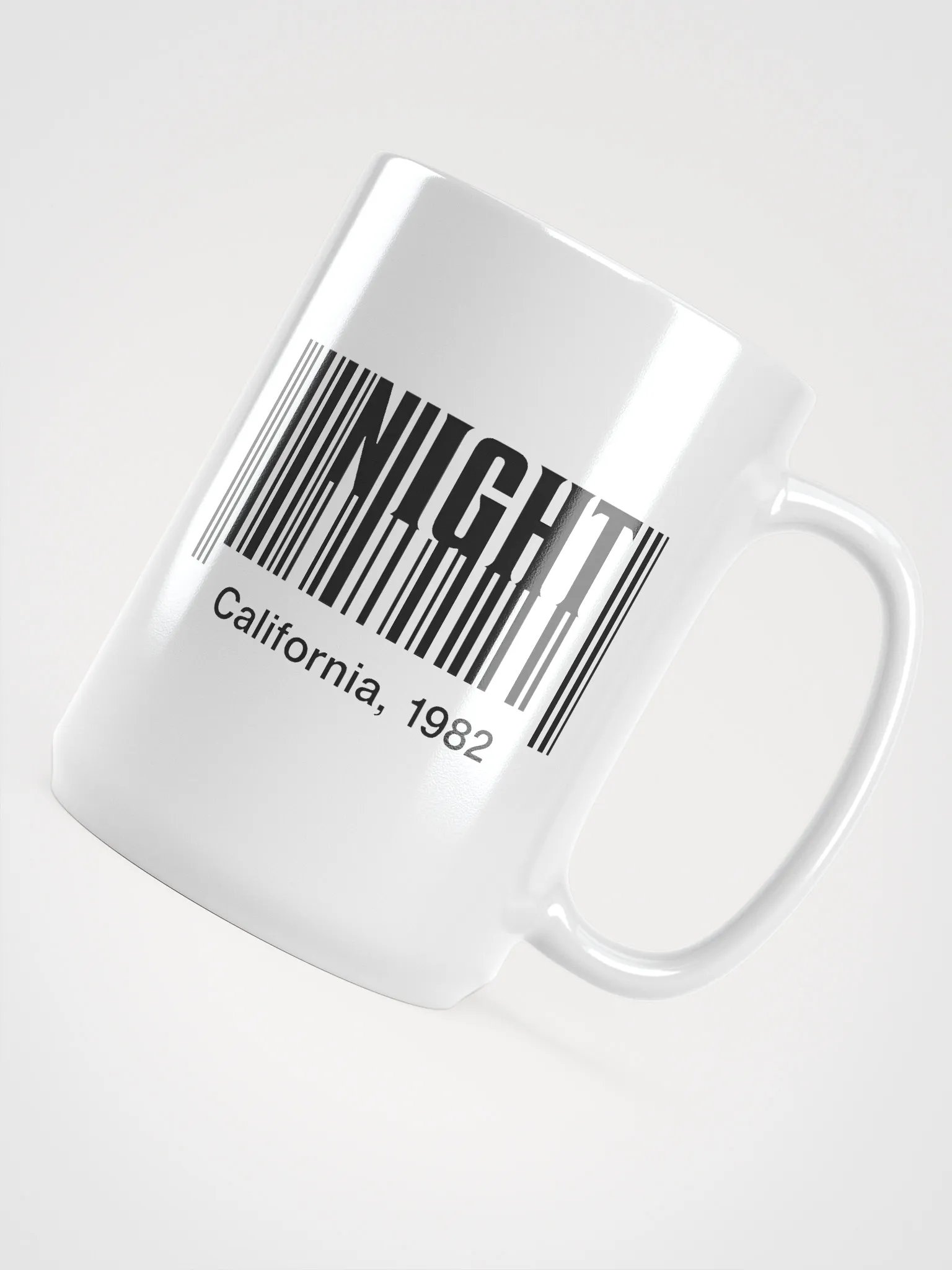 Knight '82 Barcode Mug product image (4)