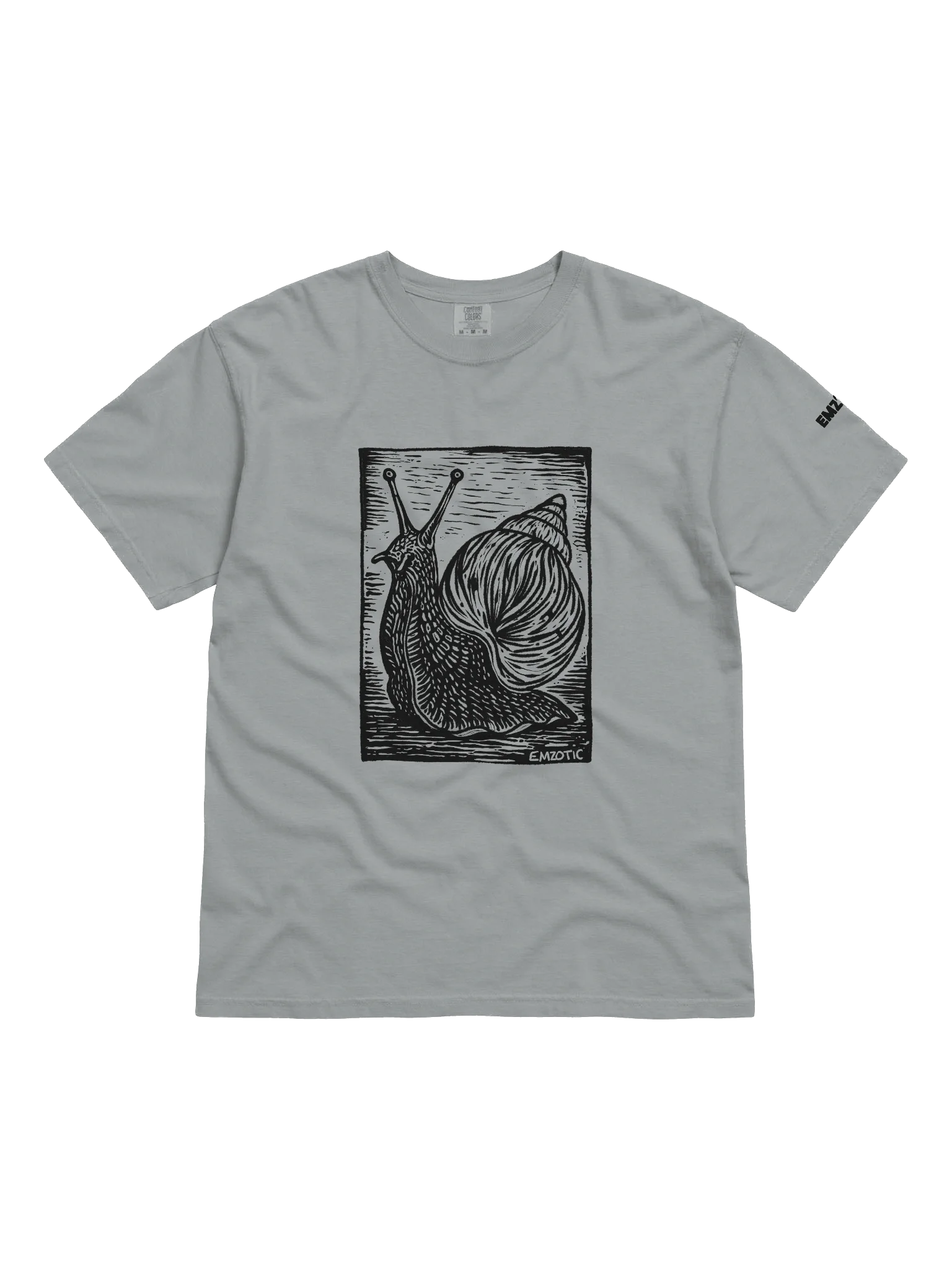 'Get Unstuck' Snail T-shirt product image (61)