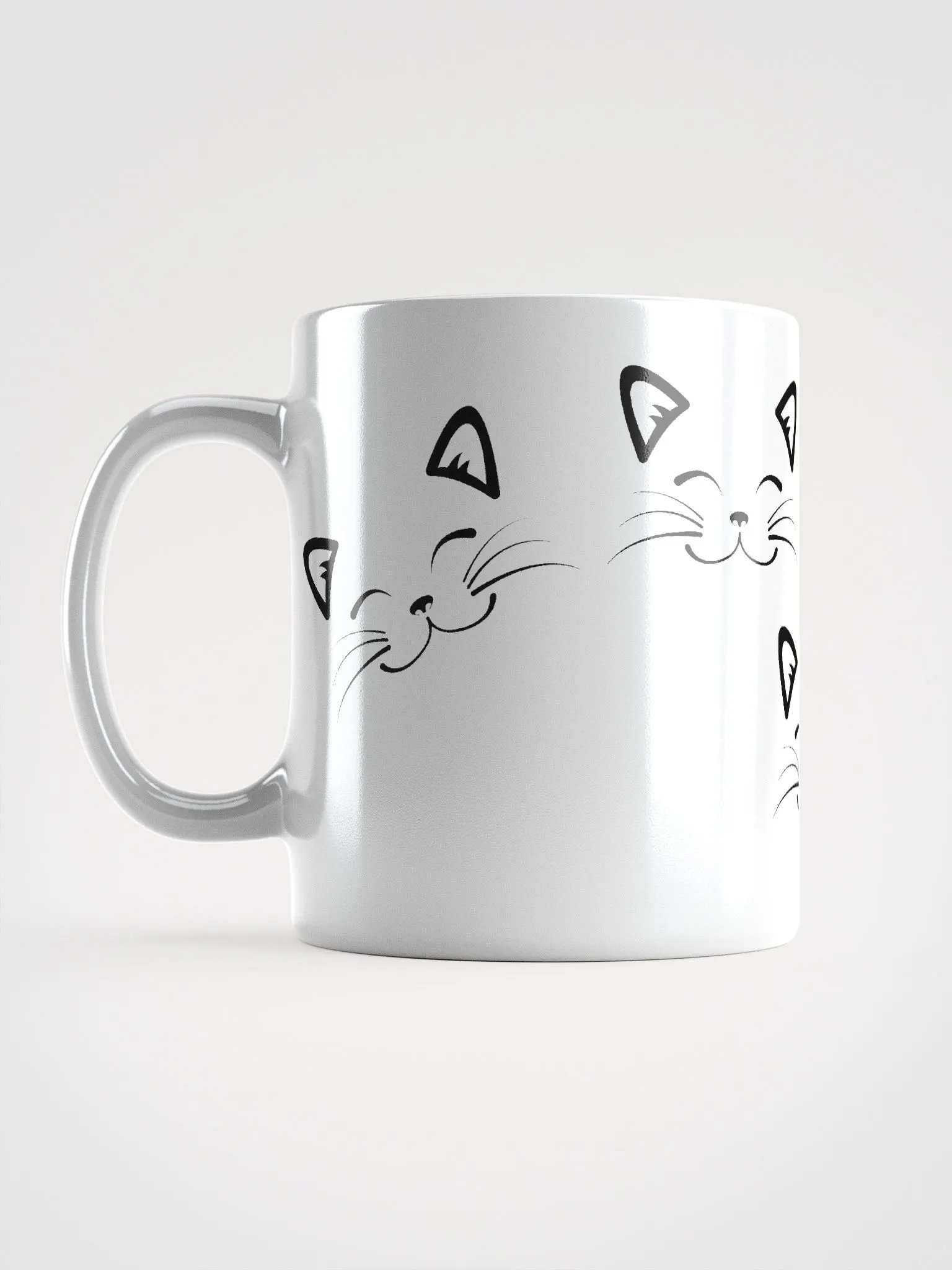 Cat design coffee mug product image (6)
