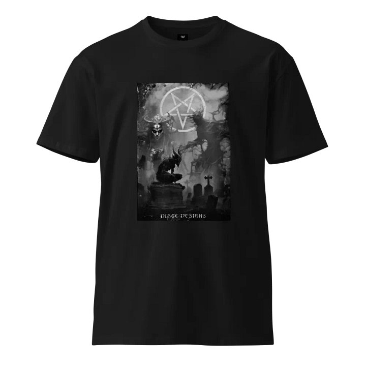 Dark Dreams Of The Dead Original Print Tee product image (1)