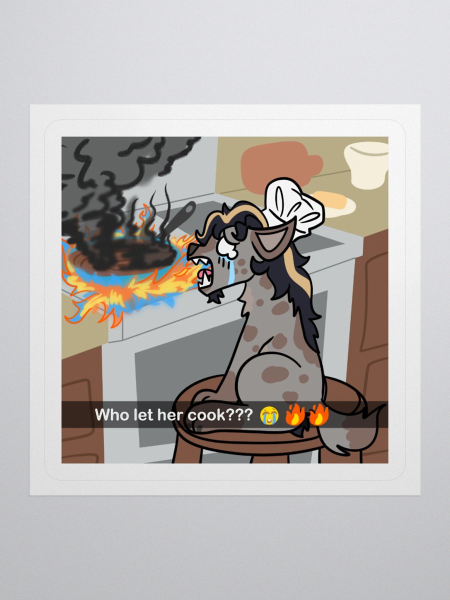 Sabine - Who Let Her Cook??? product image (3)