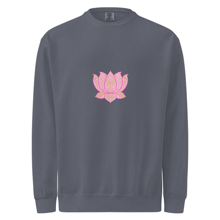 Golden Lotus Unisex Sweatshirt product image (1)