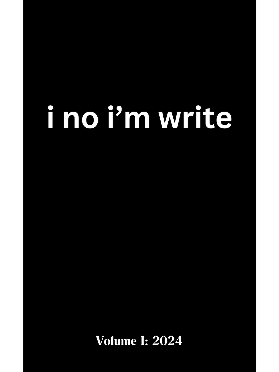 i no i'm write [signed novel] [nonfiction] product image (1)