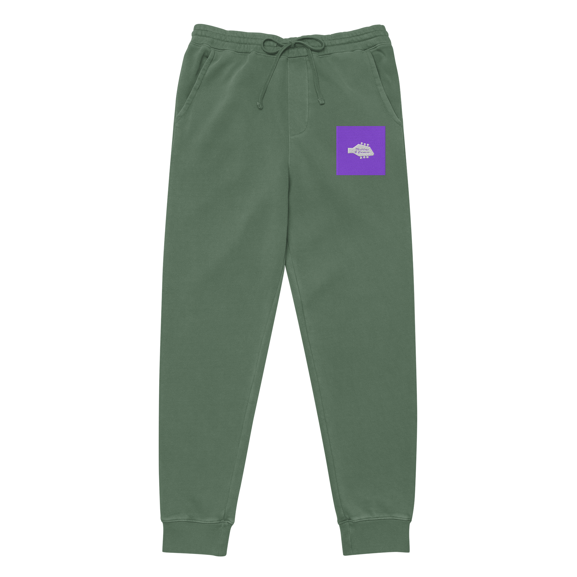 Purple Patch Jogger Sweatpants product image (2)