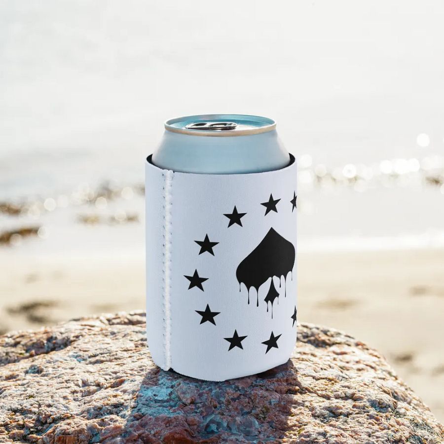 Classic Stars And Spades Koozie product image (2)
