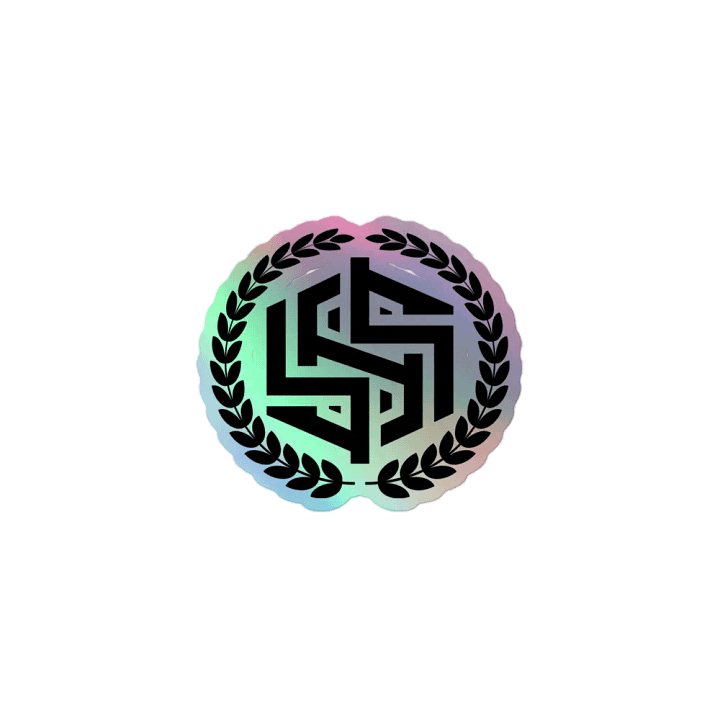 Shadowfang Holographic Sticker product image (1)