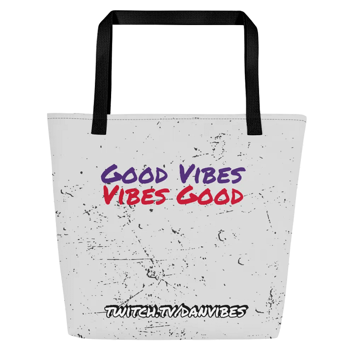 Good Vibes Tote Bag product image (1)