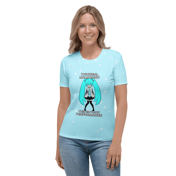 Hatsune Cuyoya Women's T-shirt product image (1)