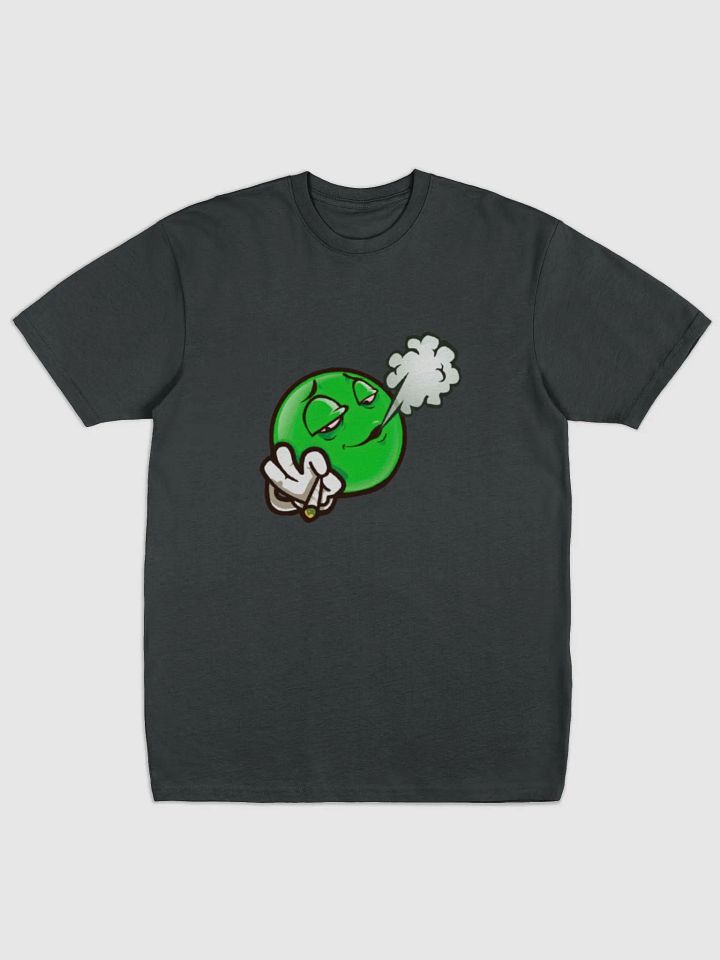 Smug Emoji Cigar Tee product image (1)