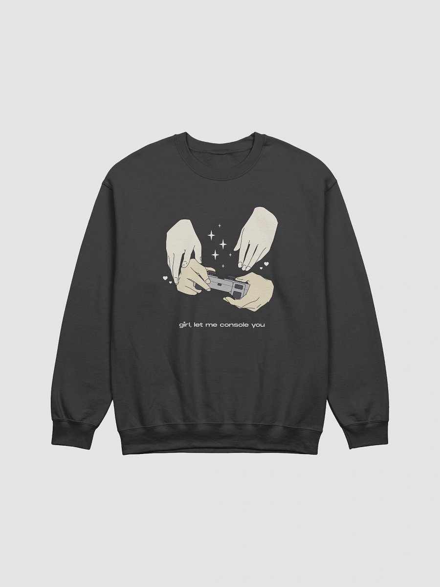 console me Crewneck Sweatshirt product image (5)