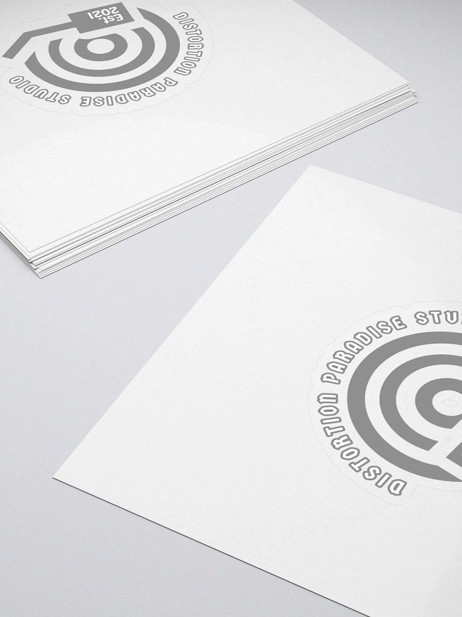 DPS Vinyl Logo Kiss Cut Sticker product image (4)