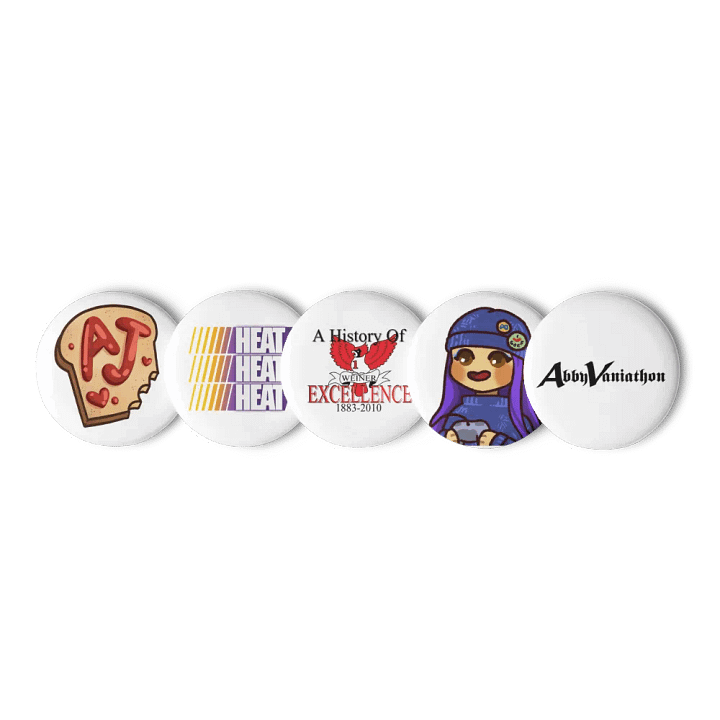 AbbyJamz Pin Set product image (3)