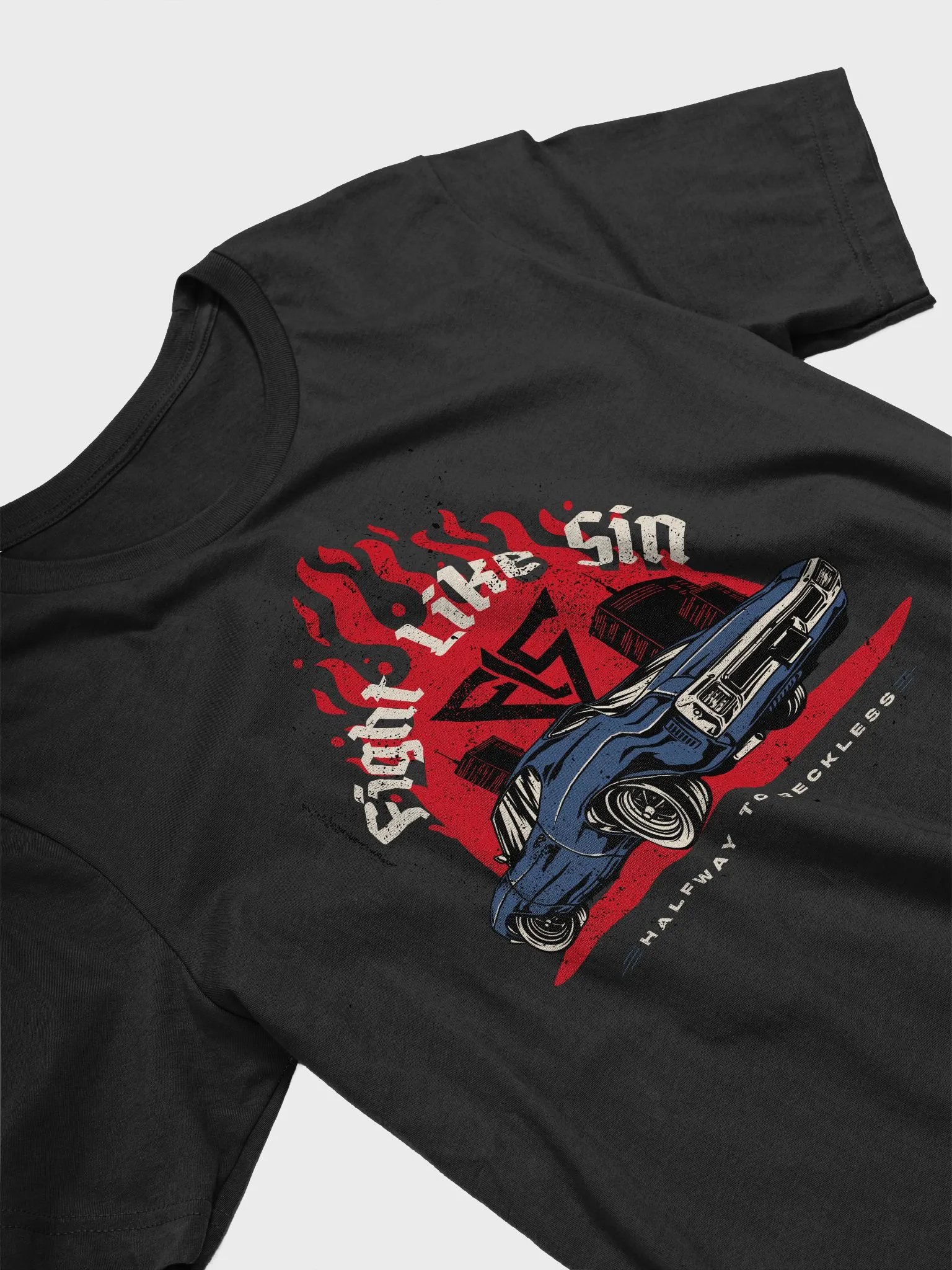 Halfway To Reckless T-Shirt product image (3)