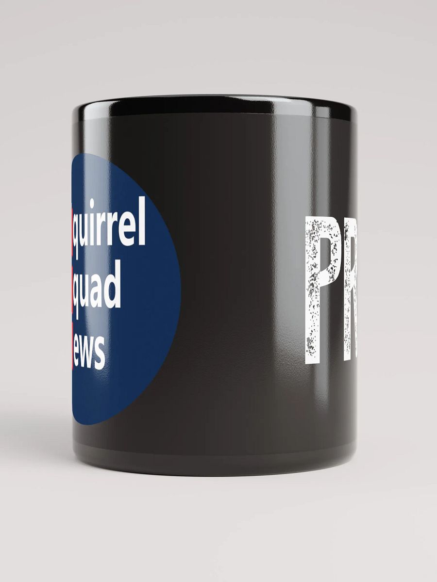 SSN Logo Black Glossy Mug Right Handed product image (2)