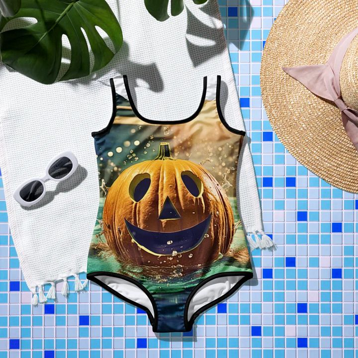 “SPOOKY SWIMZ” Youth Swimsuit product image (1)