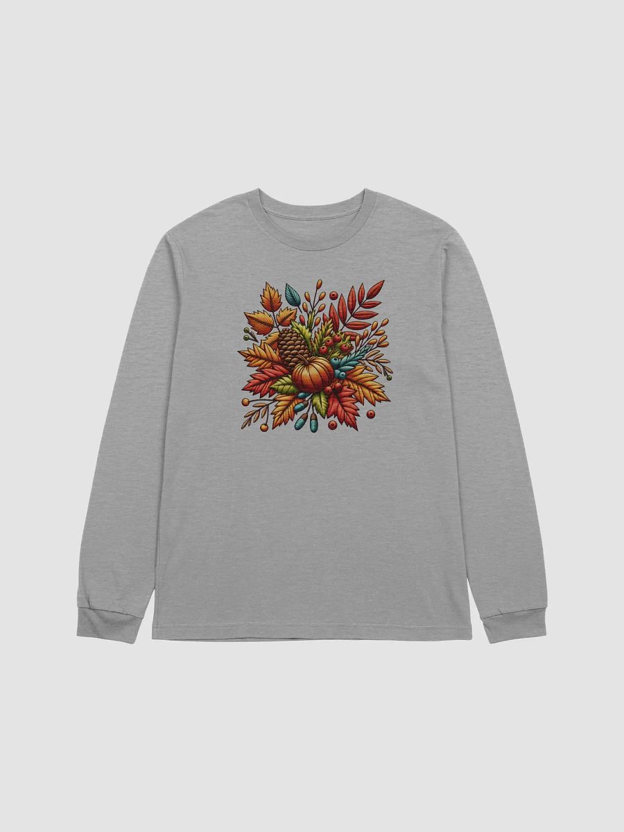 Autumn Whimsy Illustrated Long Sleeve Tee product image (7)