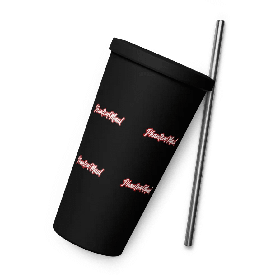 'PhantomMaul' SUPREME Tumbler w/ Straw product image (7)