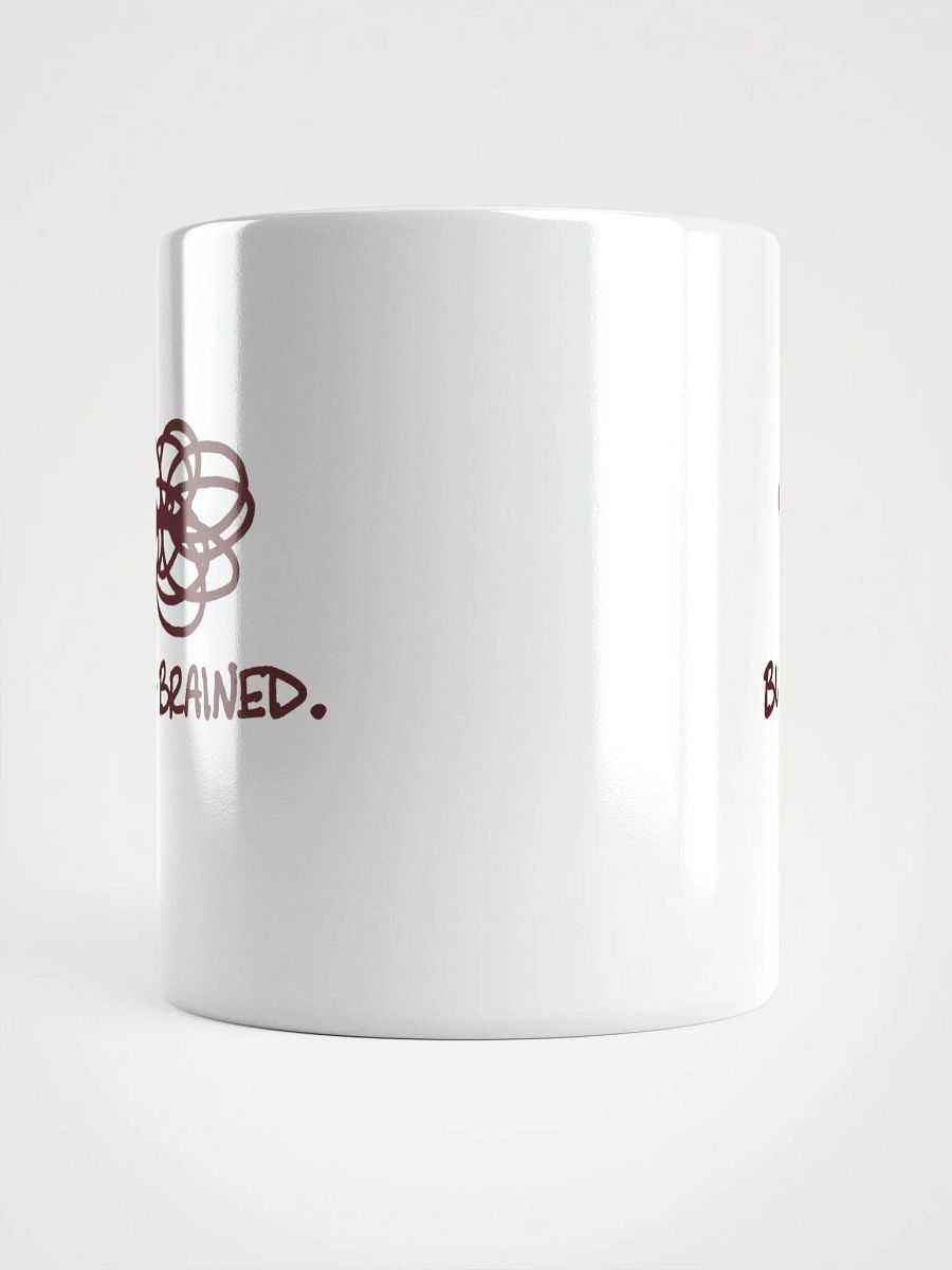 BUSY-BRAINED (maroon design) mug product image (9)