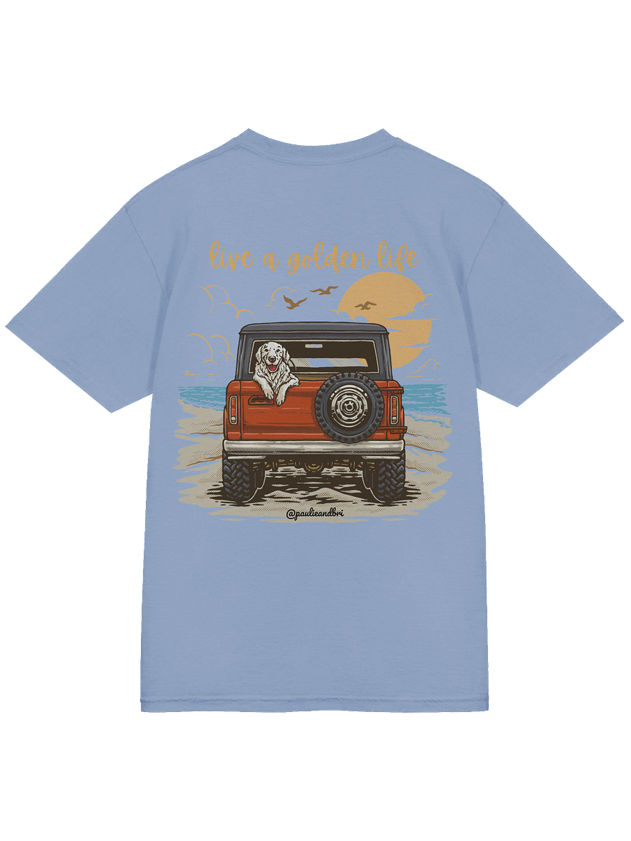 Golden Bronco Tee product image (6)