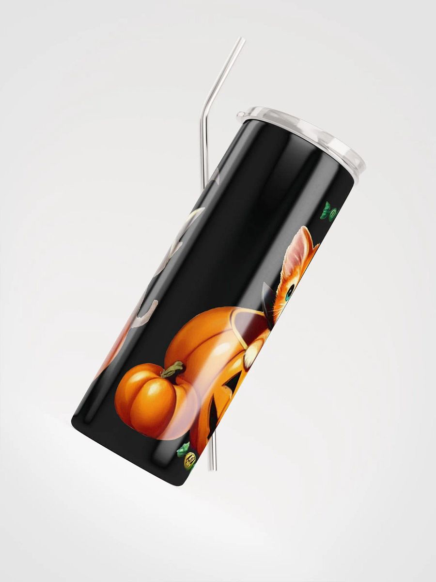 Kittens and Ghost Halloween Tumbler product image (4)