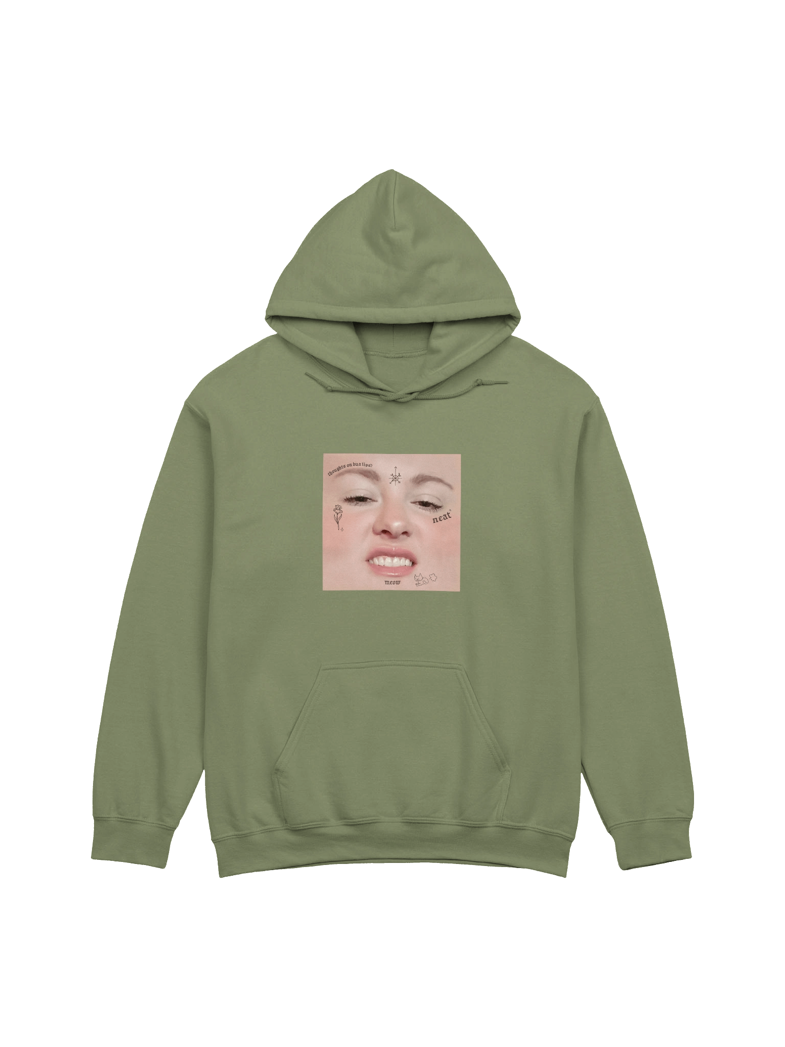 Ruble the Inked | NEAT Merch Hoodie (DTFx Print) product image (3)