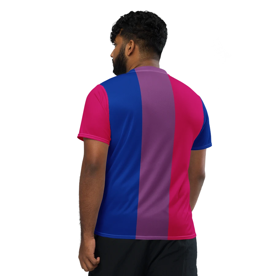 Bisexual Pride Flag - All-Over Print Jersey product image (25)