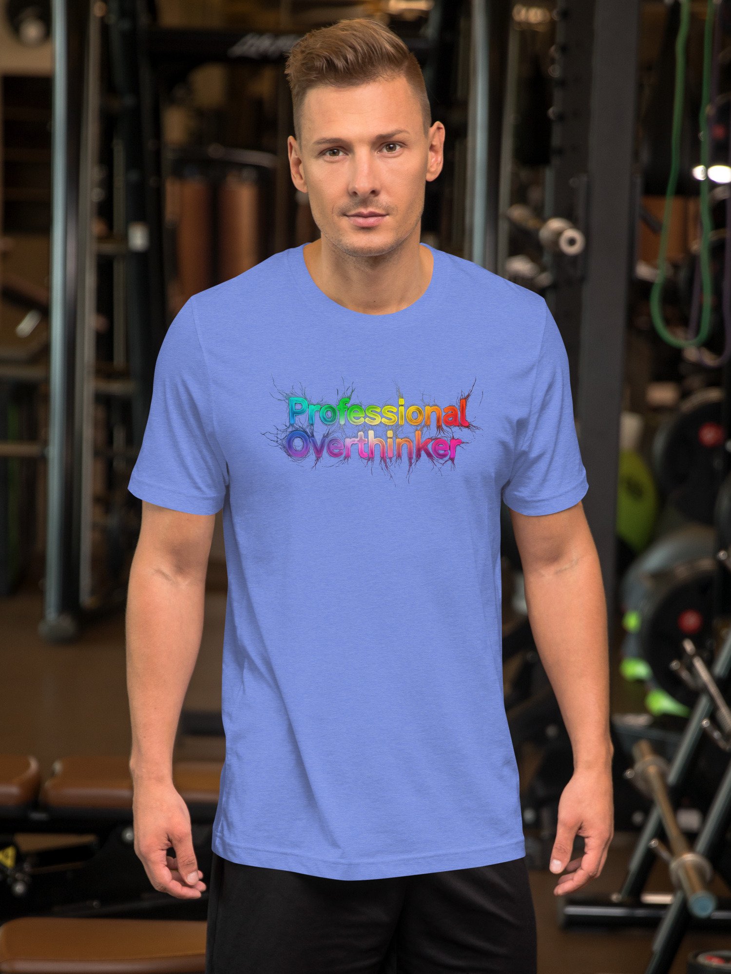Funny "Professional Overthinker" T-Shirt product image (4)