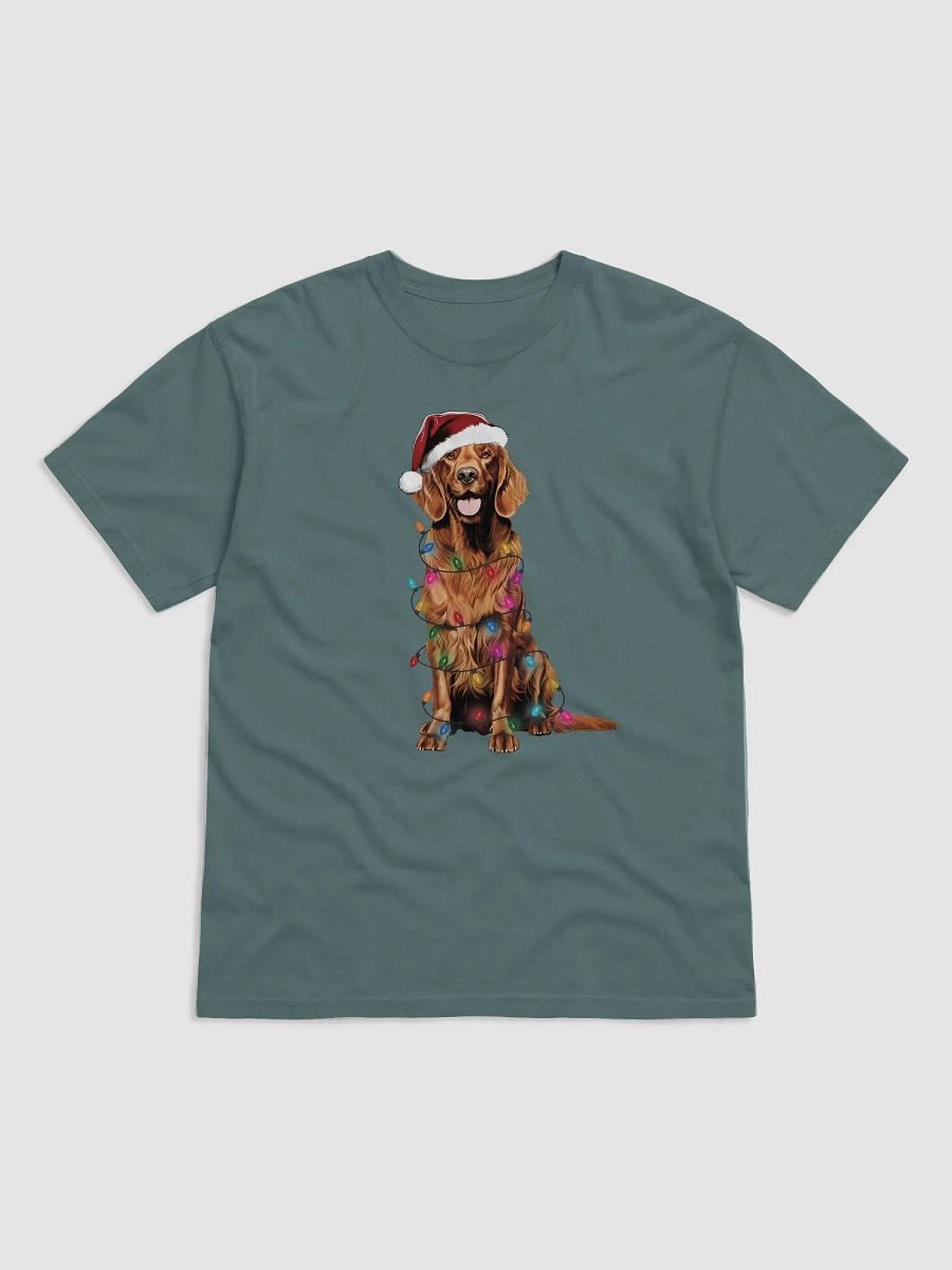 Funny Irish Setter Christmas T-Shirt for Irish Setter Paw-rents product image (4)