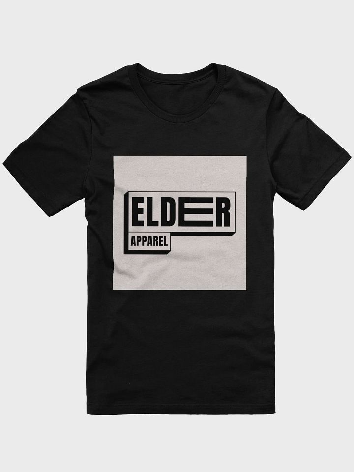 Elevate Your Style with ELDER APPAREL Logo Tee product image (1)