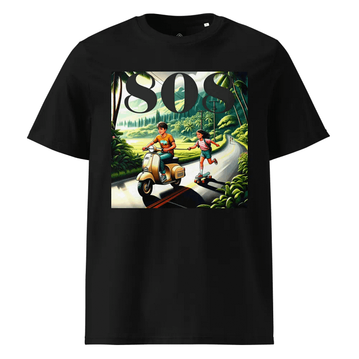 Kountry Road 808 Organic T-shirt product image (1)