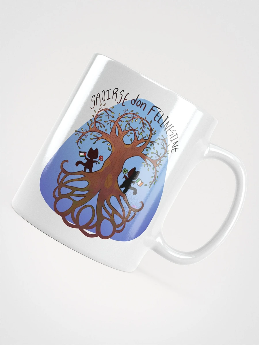 Saoirse don Felinestine Mug product image (10)