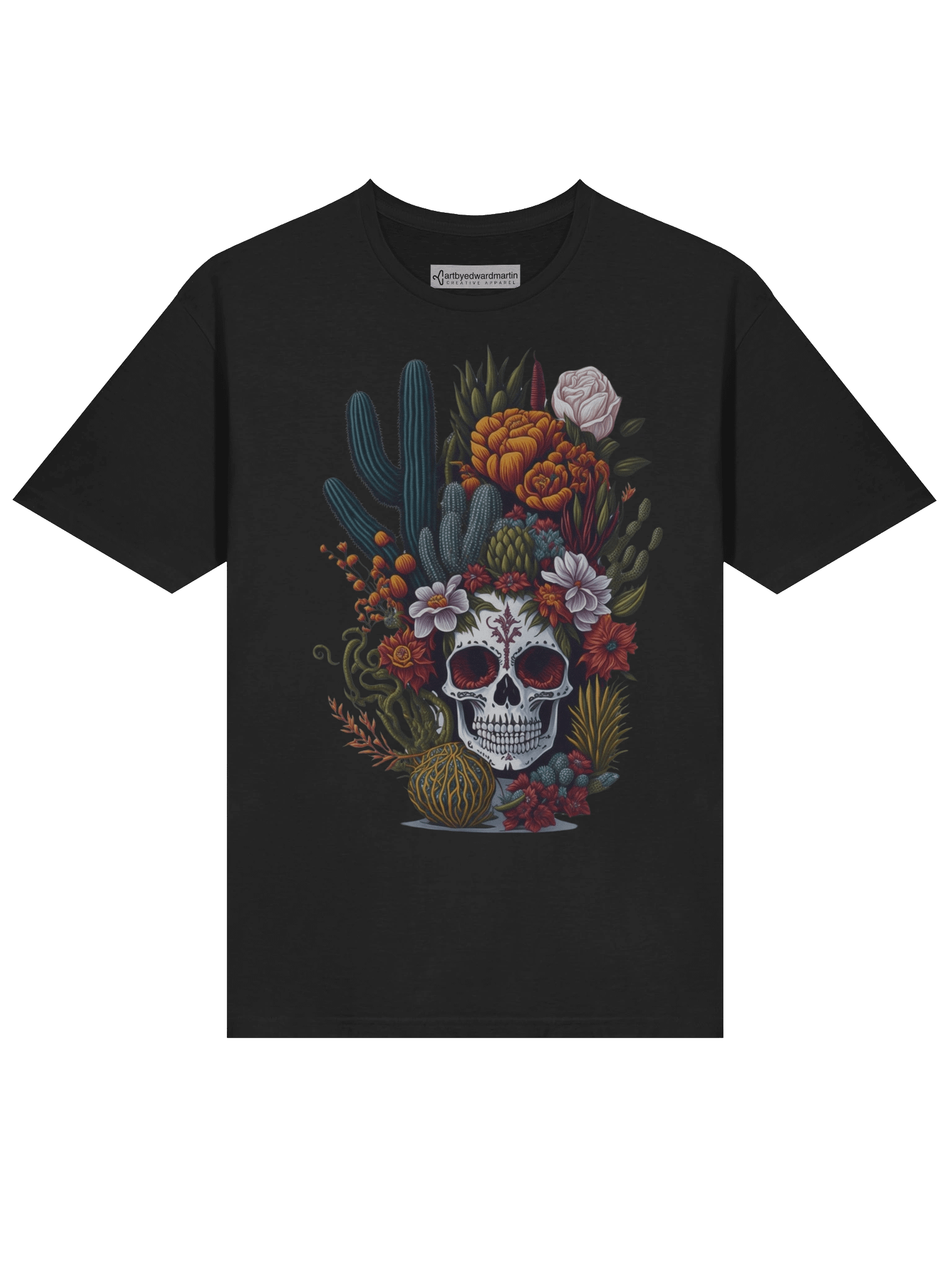 Jardín de los Muertos (Garden of the Dead) Unisex T-Shirt product image (4)