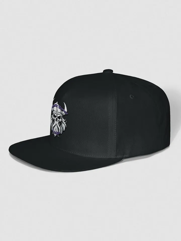 Embroidered Lodge Logo Snapback Cap product image (12)