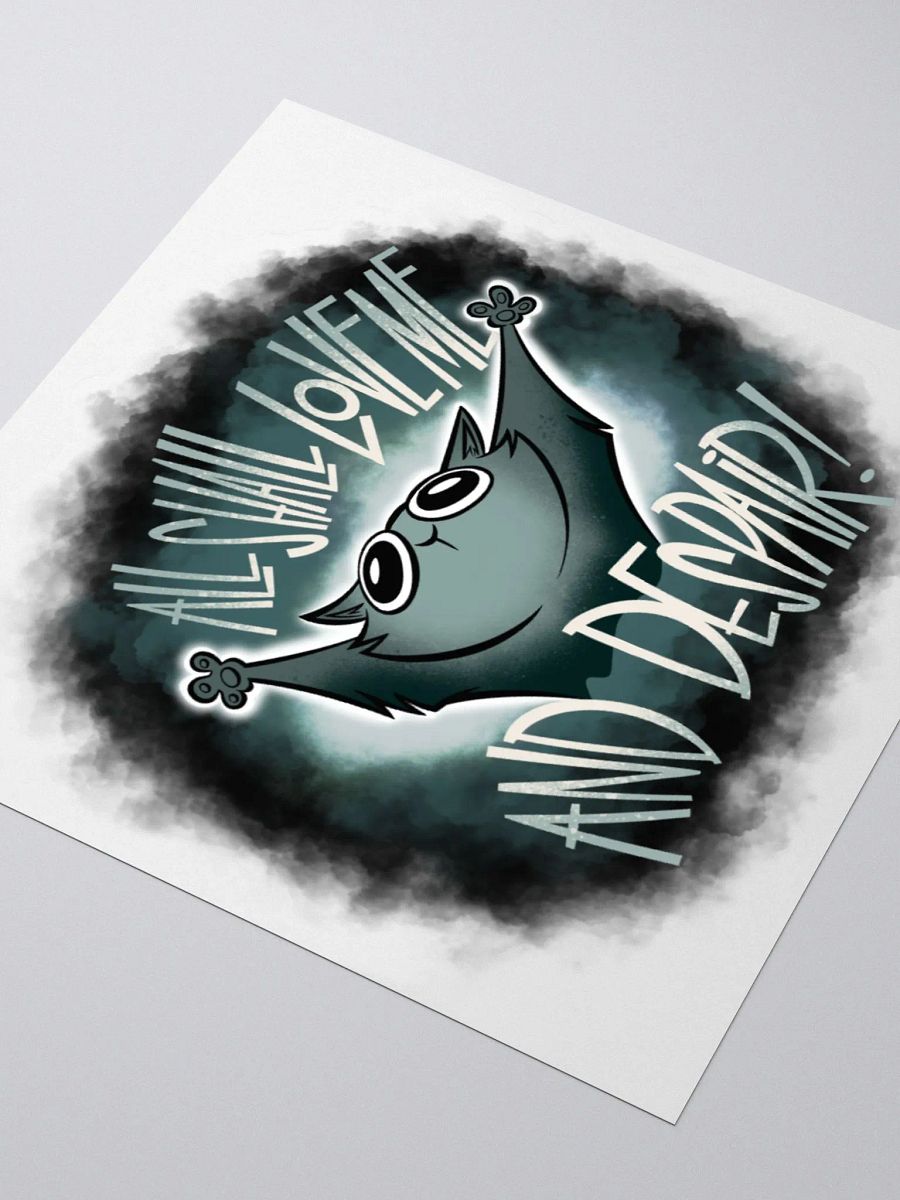 All Shall Love Me and DESPAIR! product image (3)