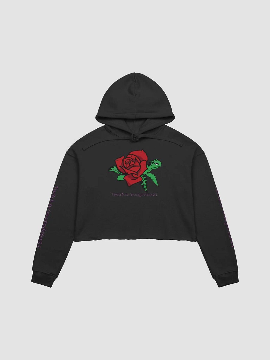 Turtle Crop Hoodie product image (1)