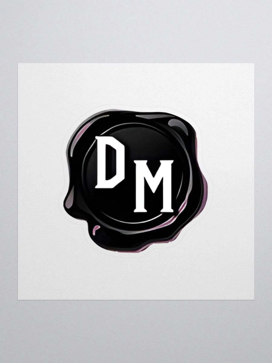 DM Wax Sticker product image (1)
