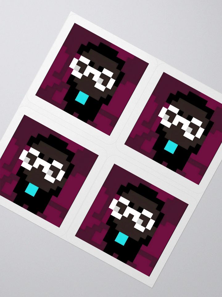 8Bit EbenAP Stickers product image (2)