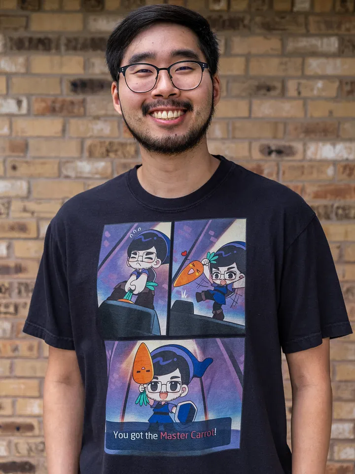 THE MASTER CARROT TEE product image (1)