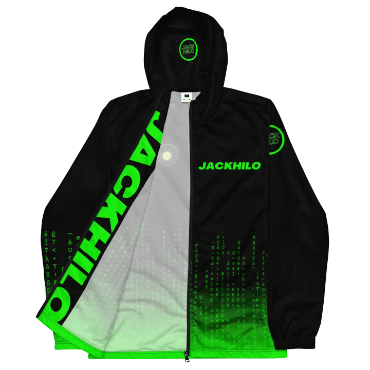 Jack's Coded Windbreaker product image (2)