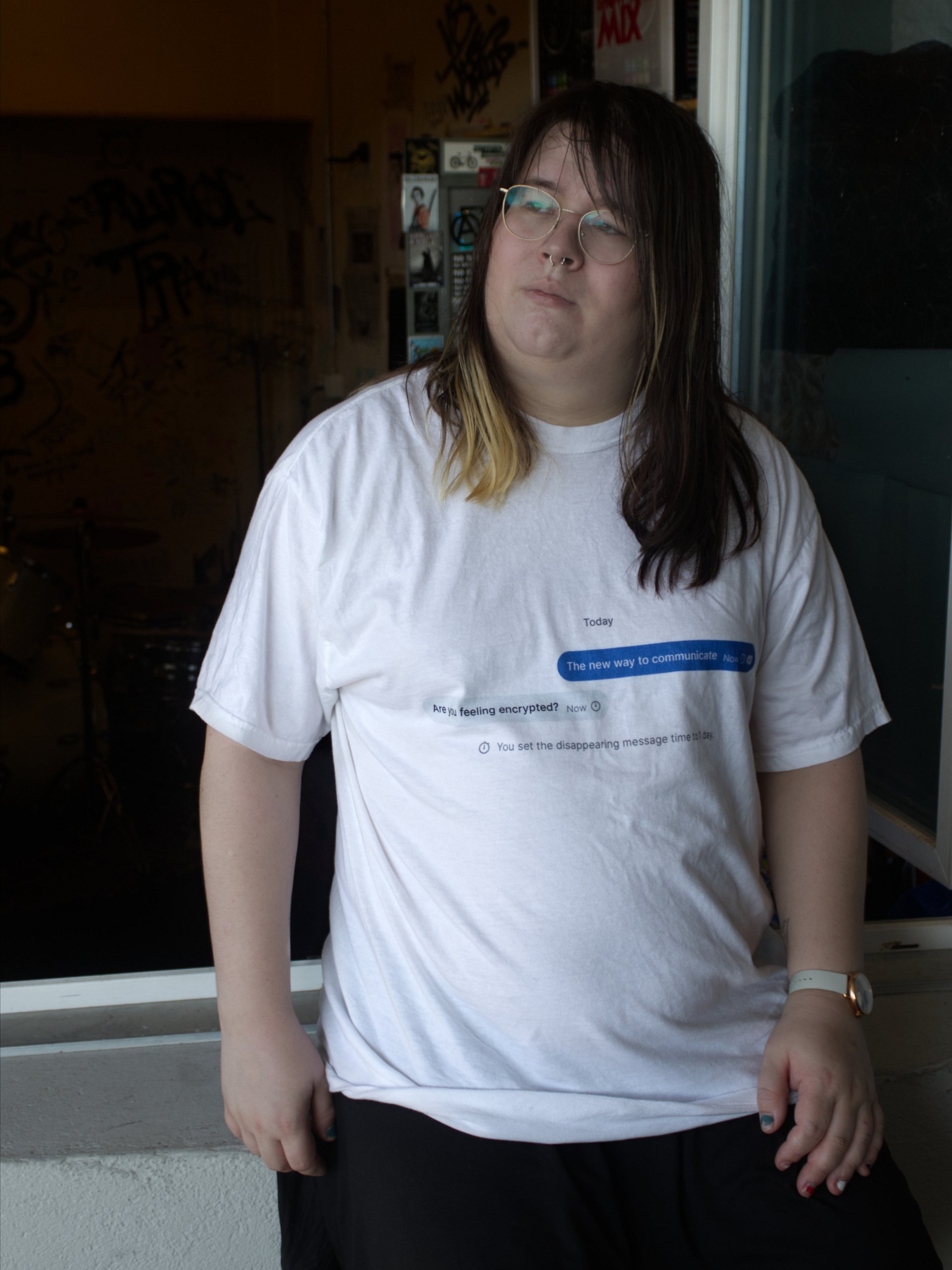 Are you feeling encrypted? tee product image (2)