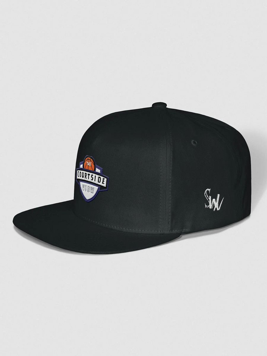 Courtside View - Snapback Hat product image (3)