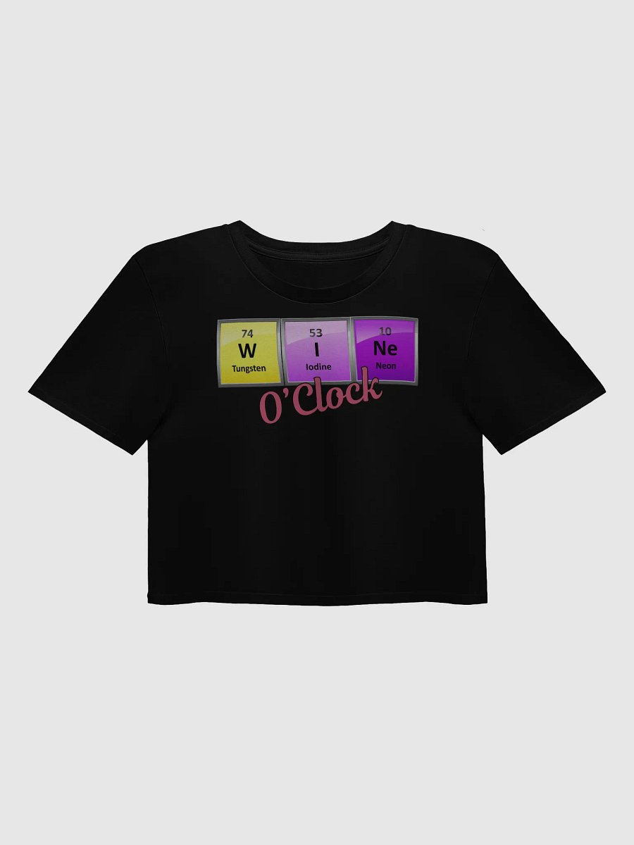 Elemental Wine O'Clock Crop Top product image (3)