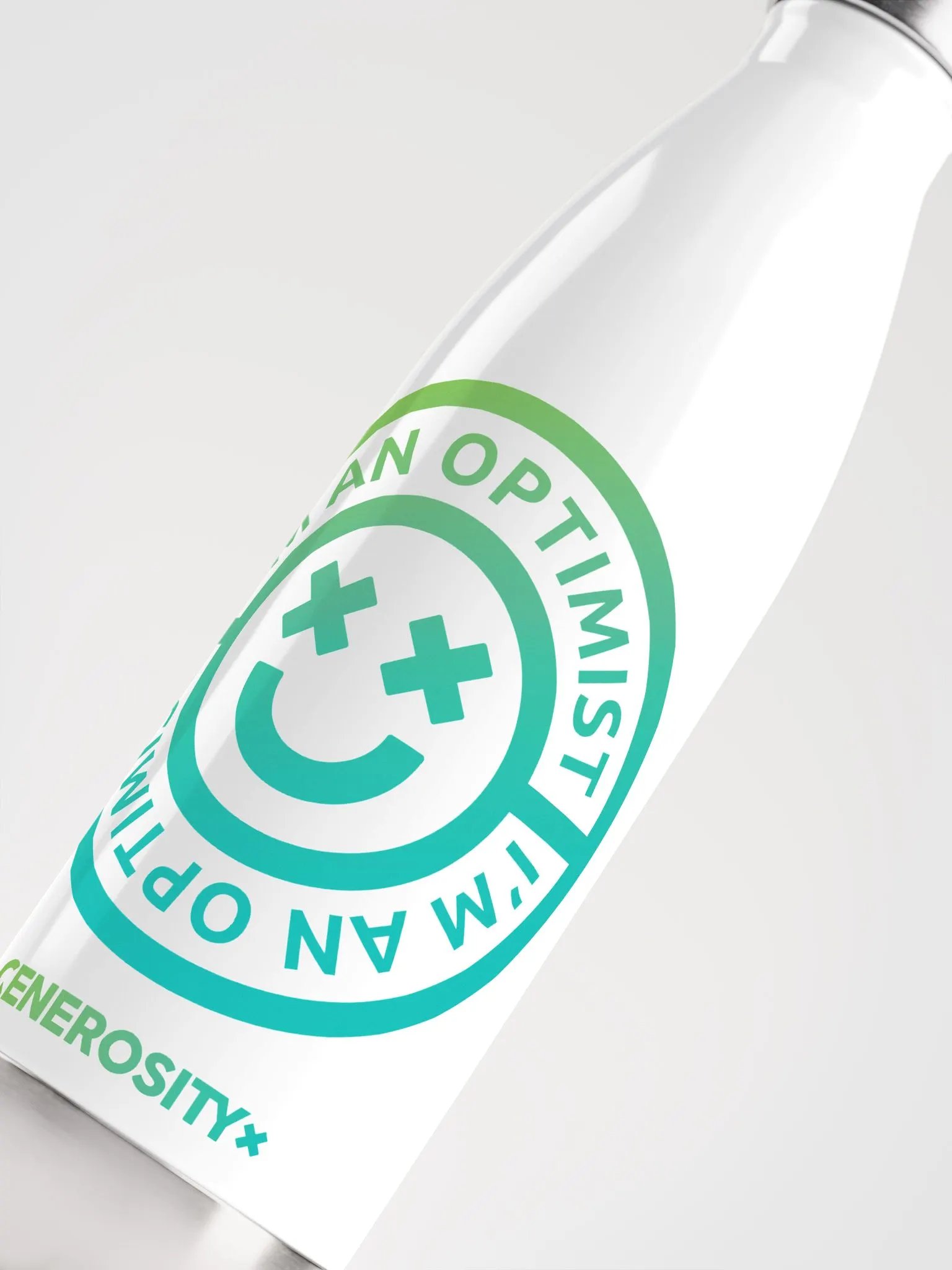 GX I'm an Optimist Bottle product image (1)