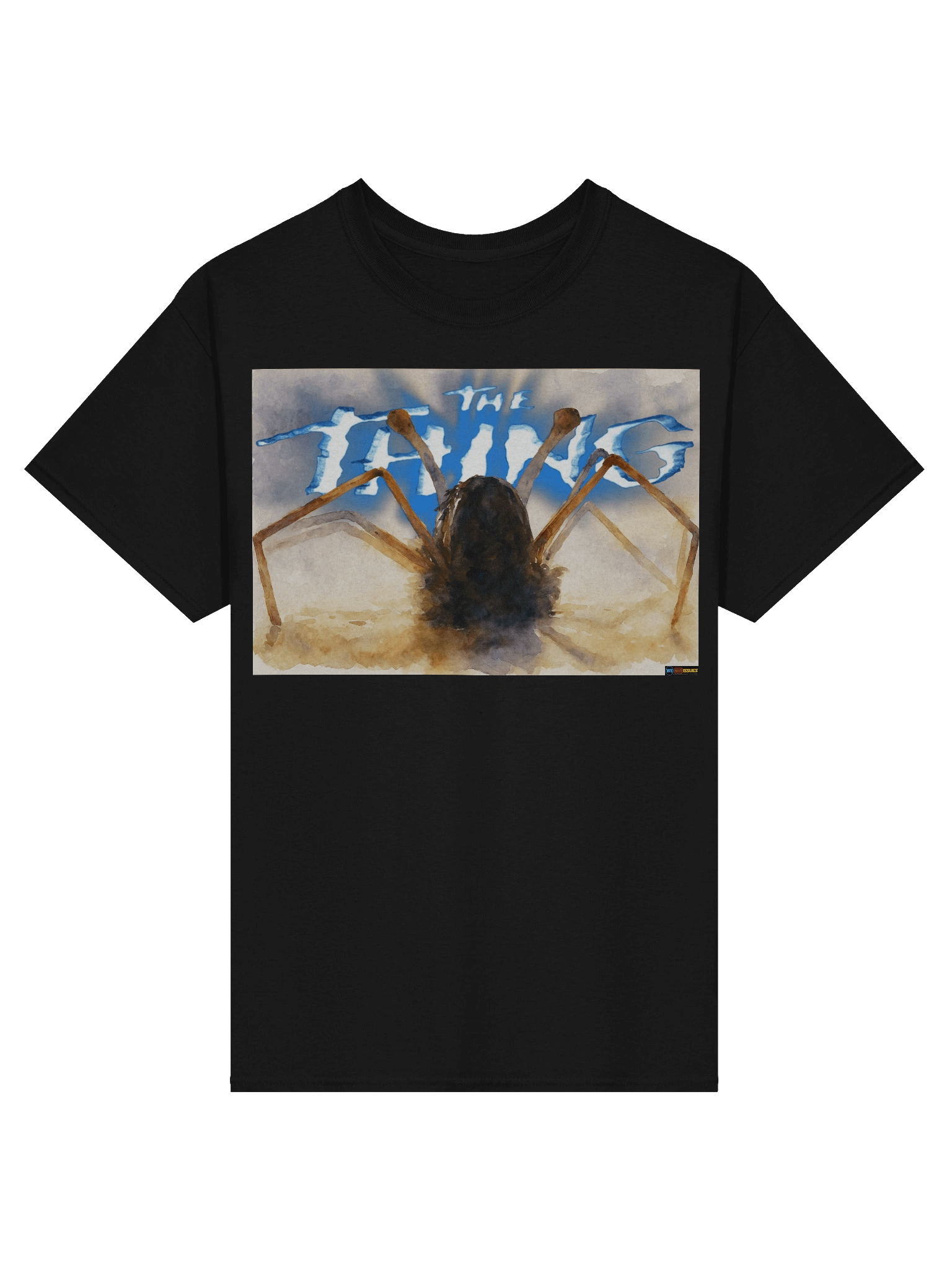 The Thing inspired Title T-Shirt product image (5)