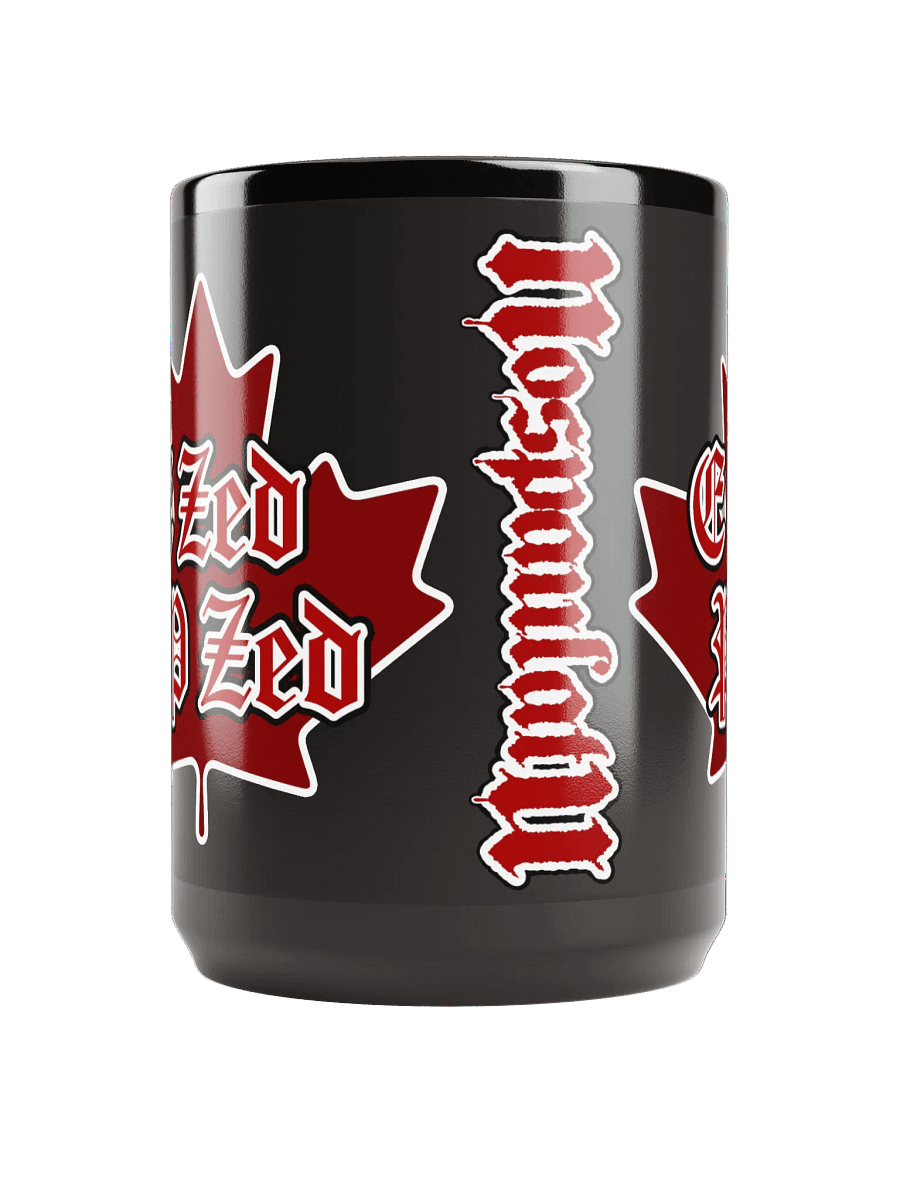 E Zed P Zed Mug (Black) product image (5)